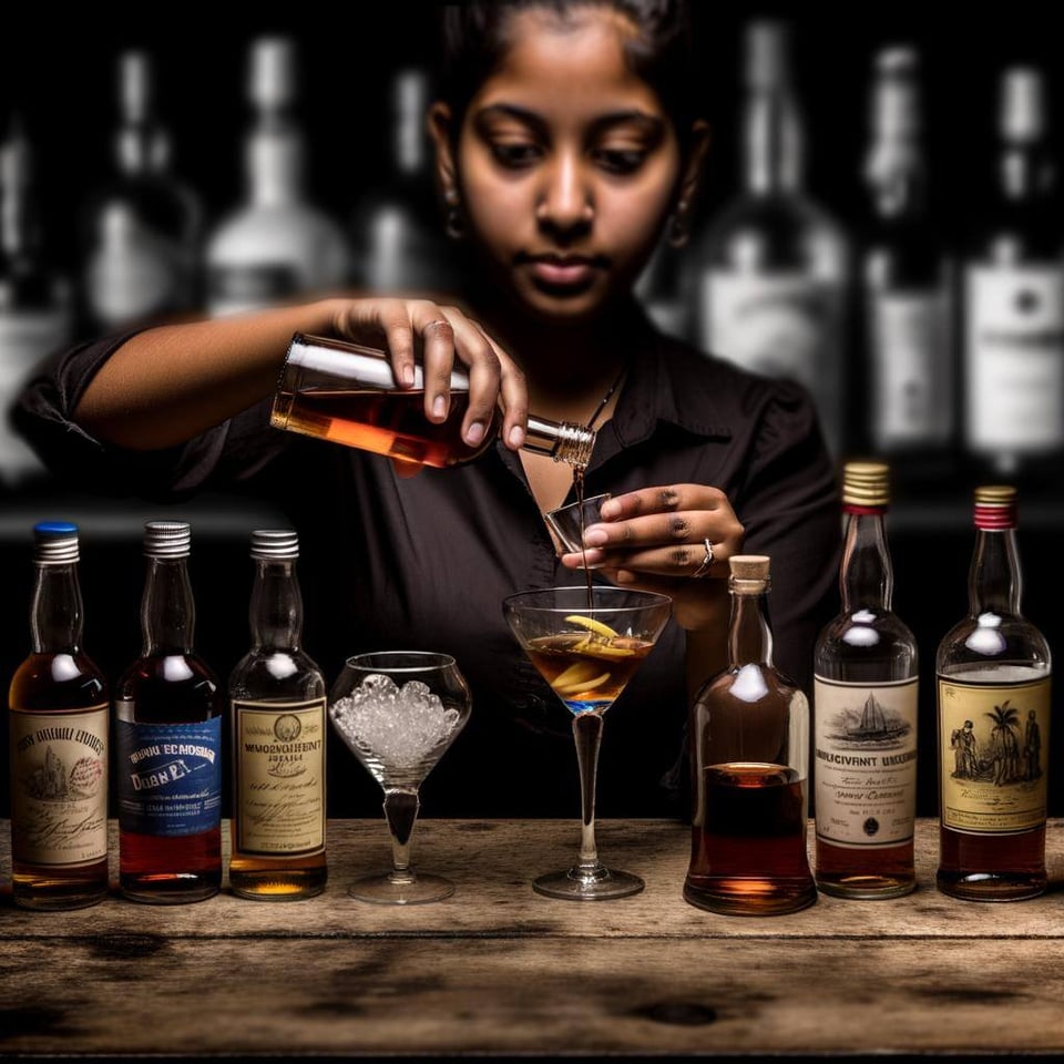 The Art of Mixing Blending Different Rums for Complexity